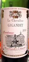 Le Chevalier Gigandet 2010