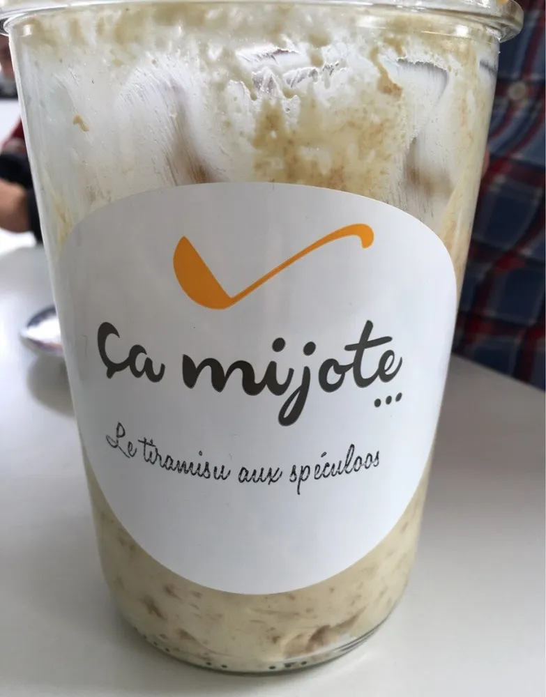 Tiramisu speculoos