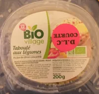 Taboulé aux légumes bio