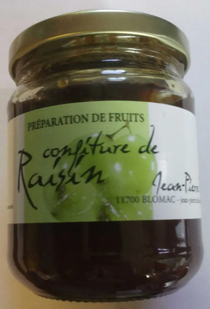Confiture de Raisin