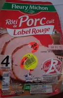 Roti de porc cuit