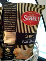 Chips Saveur Foie Gras