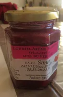 Loumiel Arôme framboise specialite au miel du perigord
