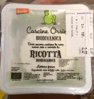 Ricotta biodinica