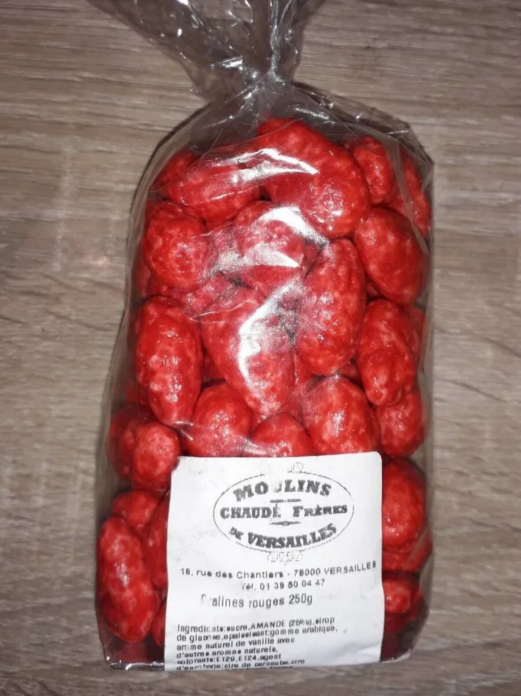 Pralines rouges