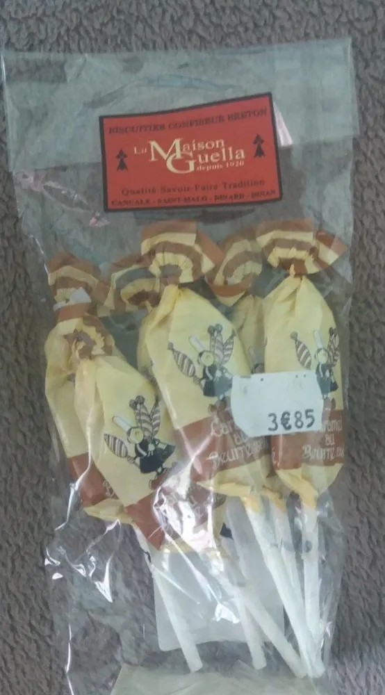 Sucettes caramel au beurre salé