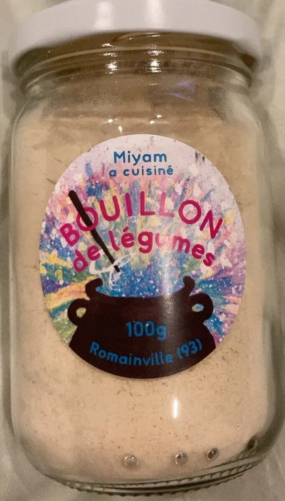 Bouillon de légumes