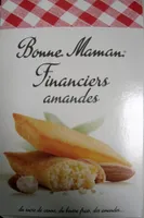 Financiers Amandes