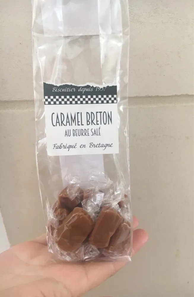 Caramel breton au beurre sale