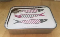 Boîte à sardines au chocolat Guerlais