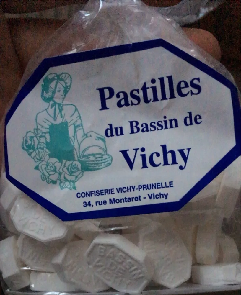 Pastilles du bassin de vichy