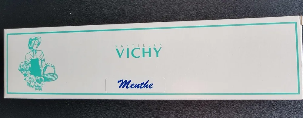 Pastilles Vichy menthe
