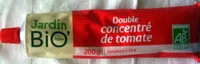 Double concentré de tomate Bio (28%) (Voir 3478820003186)