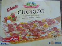 Pizza Géante Chorizo