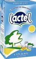 Lait demi-écrémé (1,2 % MG)