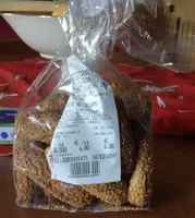 Biscotti al sesamo
