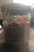 Confiture de rhubarbe