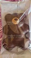 Guimauve à la vanille de chocolat noir