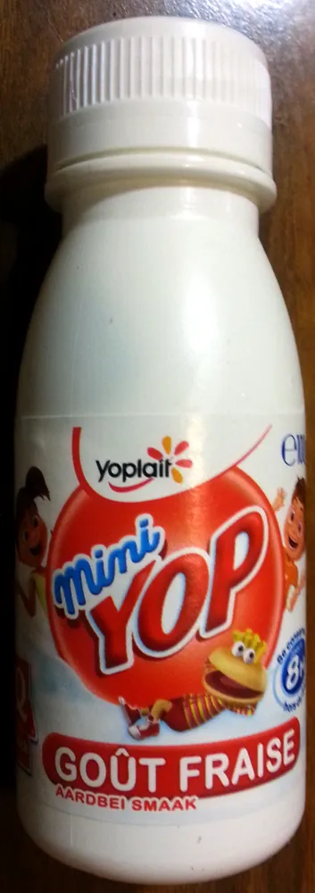 Mini Yop, Goût Fraise
