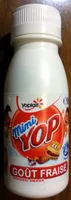 Mini Yop, Goût Fraise