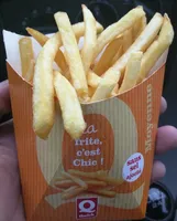 Frite moyenne