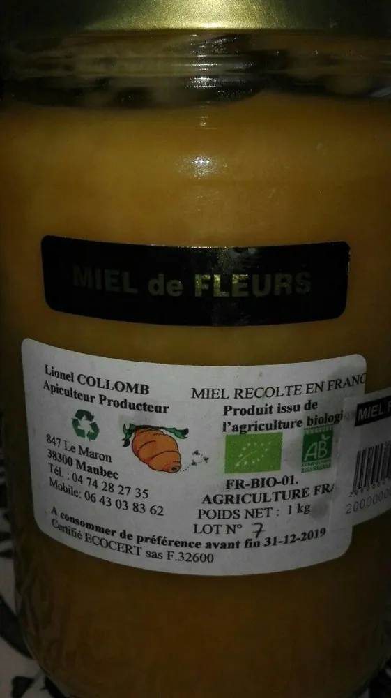 Miel de fleurs