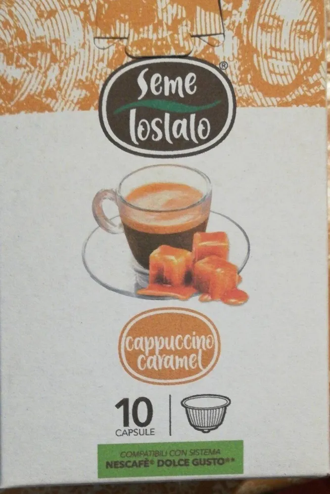 Cappuccino caramel