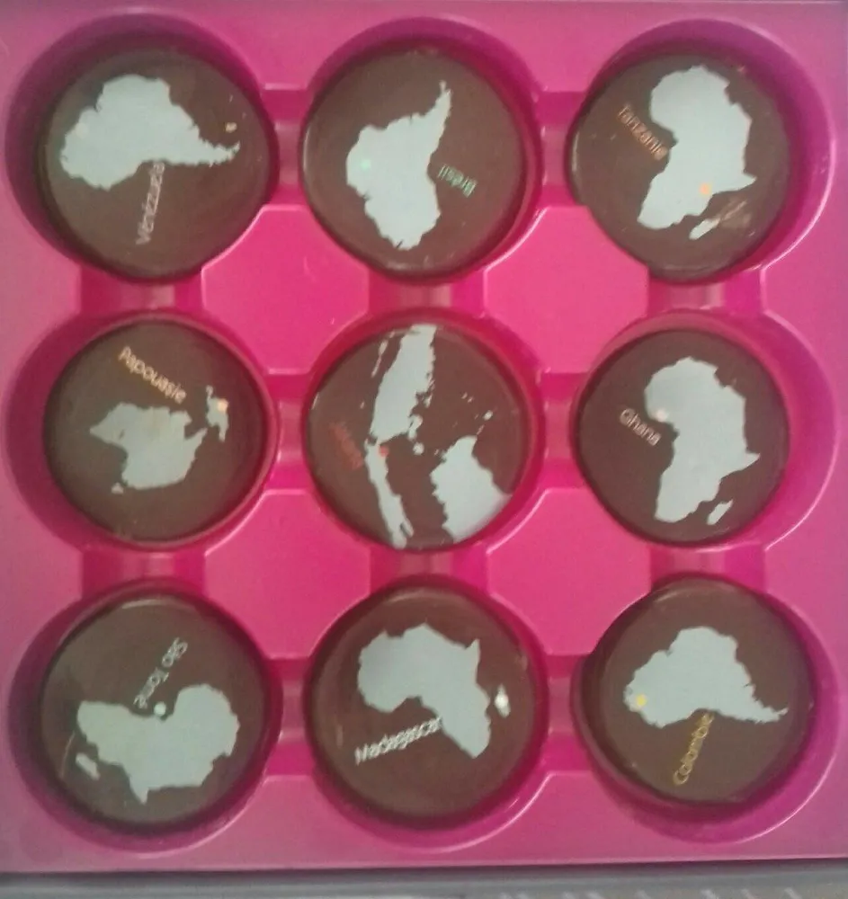 Coffret Tour du monde