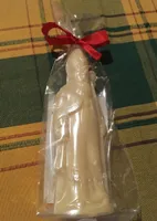 Saint nicolas chocolat blanc