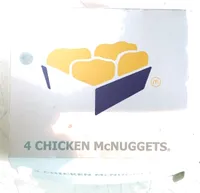 Chicken McNuggets™ Lot de 4