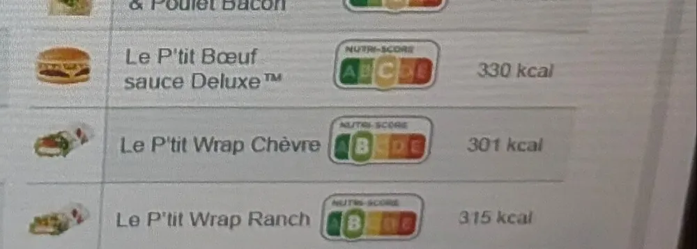 Le P'tit Wrap Chèvre
