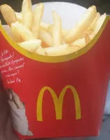 Frites Moyenne