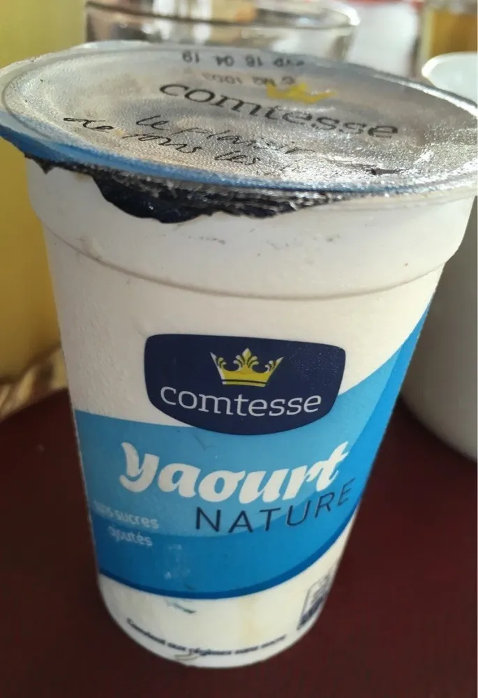 Yaourt nature comtesse