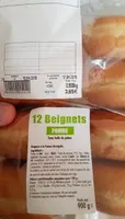 12 beignets pomme