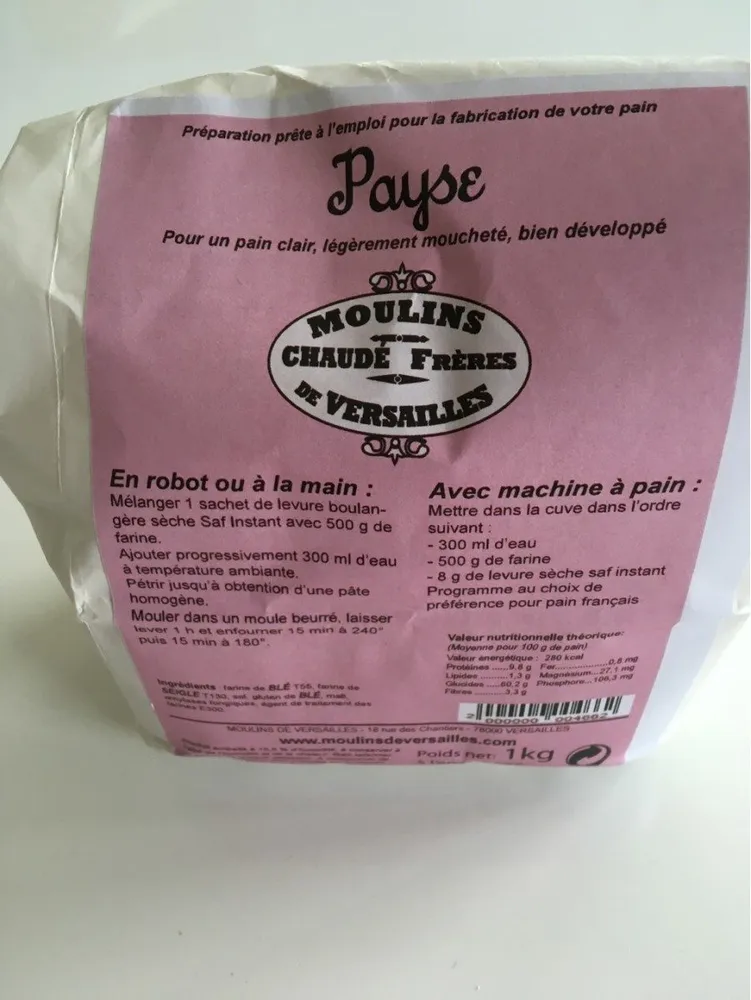 Farine Payse