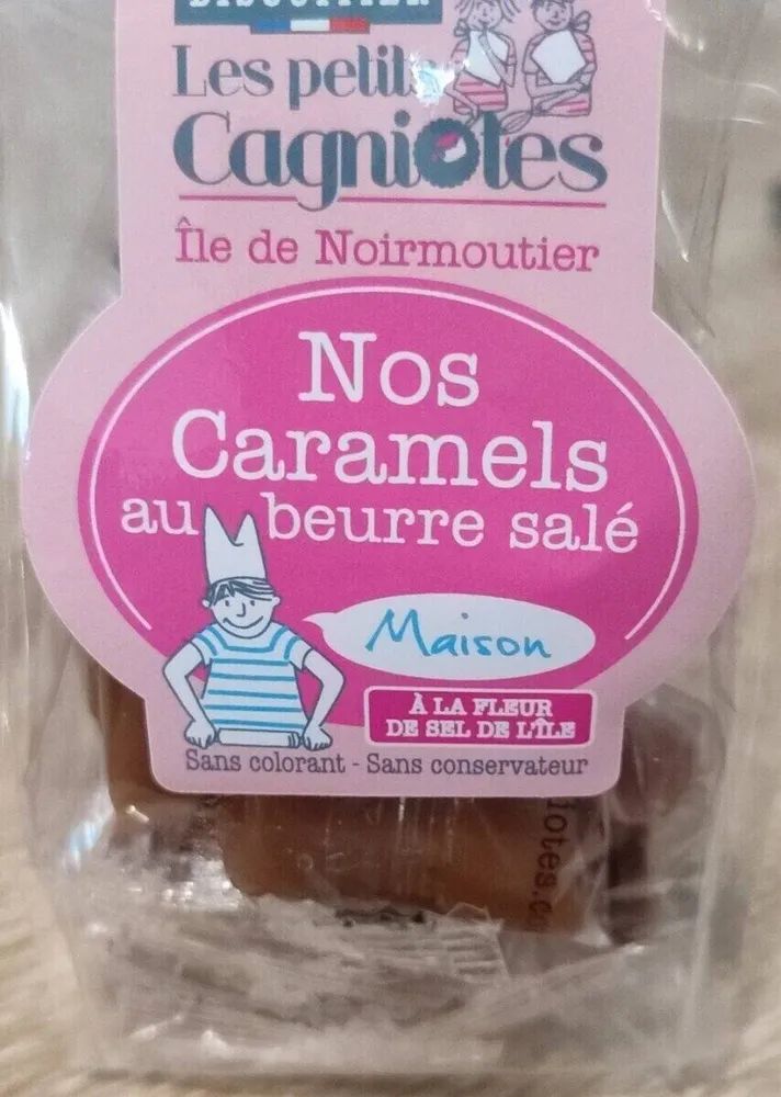 Nos Caramels au beurre salé