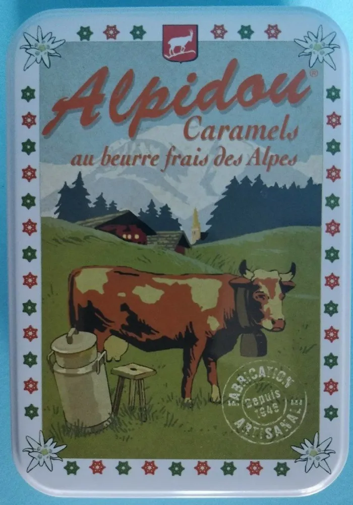 Caramels au beurre frais des alpes
