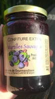 Confiture extra myrtilles sauvages