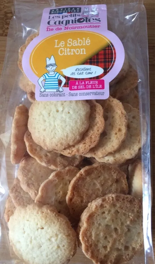 Le Sablé Citron