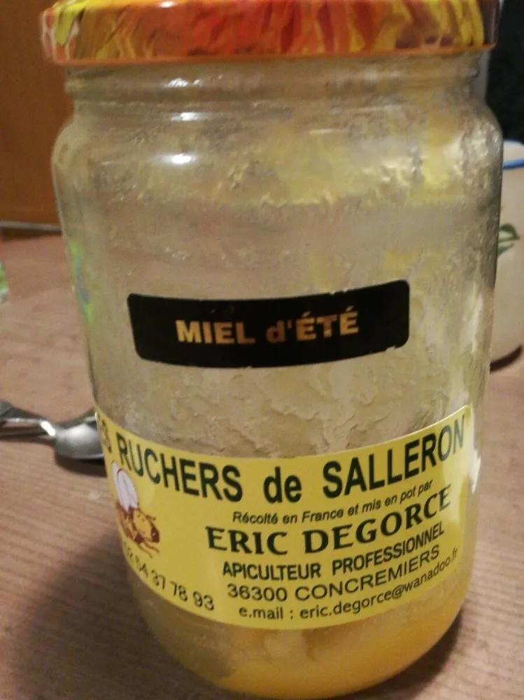 Miel d'été