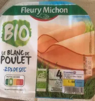 Blanc de poulet -25% de sel