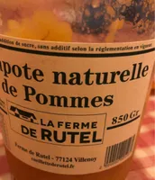 Compote pommes