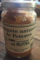 Compote naturelle de Pommes