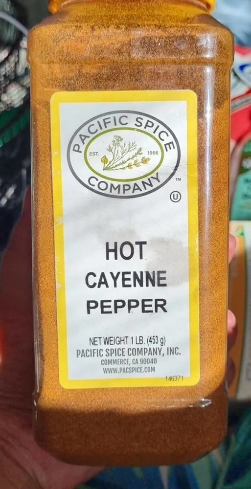 Hot Cayenne Pepper
