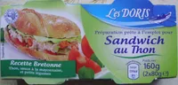 Sandwich au Thon (Recette Bretonne) [même code barre 26015958 que Sandwich au Thon (Recette Méditerranéenne)]