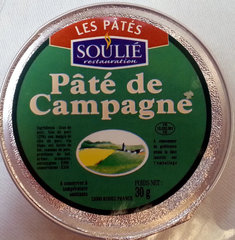 Terrine comtoise aux morilles