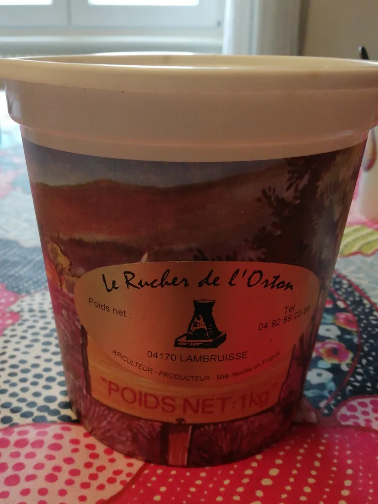 miel de lanvande
