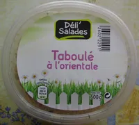 Taboulé à l'orientale (même code barre que 26022291)