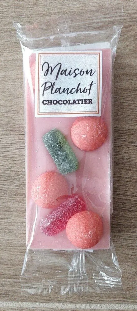 Mini tablette rose bonbon