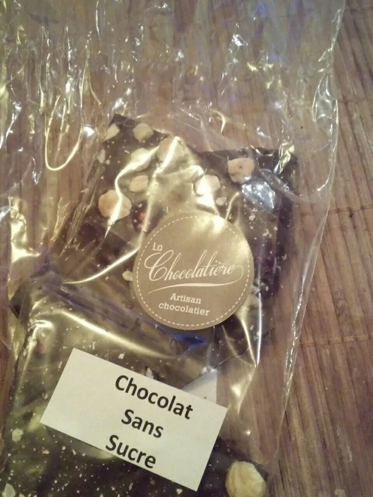Cornet diététique  chocolat sans sucre